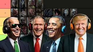 US Presidents Rank Dead by Daylight Killers | THE NUISANCE