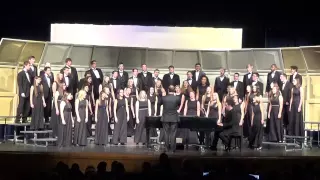 WRHS Chorale "Sleigh Ride" - December 10, 2014