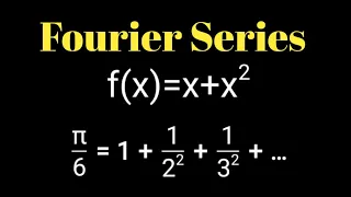 Fourier Series x+x^2 | Fourier Series Engineering Mathematics