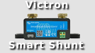 Victron Smart Shunt nel dettaglio con settaggi e particolarità