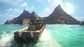 Uncharted 4: Bir Hırsızın Sonu Türkçe fragmanı.