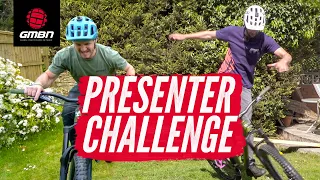 GMBN Presenter Isolation Challenge | MTB Challenges With Blake, Neil, & Rich