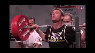 IPF 2021 MASTER 1 83KG MAEL LE PAVEN LIFTS