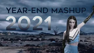 Year End Mashup 2021 - 67 Songs