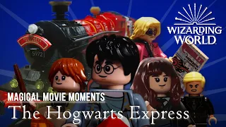 THE HOGWARTS EXPRESS | Harry Potter Magical Movie Moments