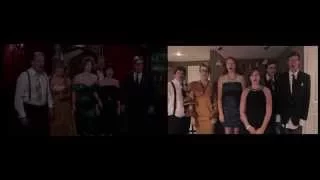 Clue- The Movie Trailer- Homemade Version: Side by Side