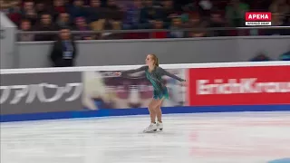 2018 Russian National   Ladies SP   Daria Panenkova   I dreamed a dream by Hathaway