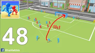 Super Goal - Soccer Stickman - Gameplay Walkthrough (Android) Part 48