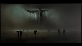 Beksinskian Nightmarescape 24 | Ominous Dark Ambient Horror Soundtrack | Lovecraftian Hellscape