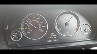 BMW 520d M Sport Auto 0-60mph acceleration F10 F11