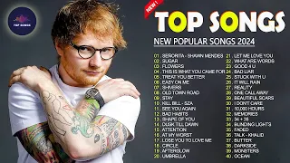 Ed Sheeran, Rihanna, Bruno Mars, Miley Cyrus, Adele, Maroon 5, Rema 💖 Billboard Top Songs of 2024