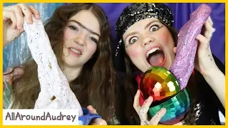 GERTIE AND THERMA MAKE SLIME / AllAroundAudrey