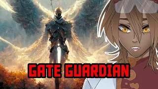 Vtuber reacts to SCP-001 The Gate Guardian by MR. ILLUSTRATED