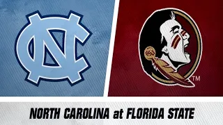 North Carolina Tar Heels vs  Florida State Seminoles ~ 2020 Highlights