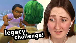 the most disastrous episode of my legacy challenge ever