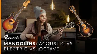 Sierra Hull: Acoustic vs. Electric vs. Octave Mandolins | Reverb Interview