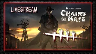 🔴 🔪 Chains of Hate 🧟 Dead by Daylight 🧟 Livestream Deutsch German