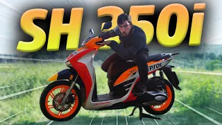 HONDA SH350i (2024): VA PIÙ FORTE DI TANTE MOTO! - Test Ride ITA