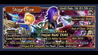 DFFOO - Caius LD Pull (Ramza BT?)