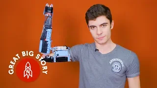 Building a Prosthetic Arm With Lego