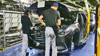 Mazda MX-5, CX-5 and CX-9 Production Line