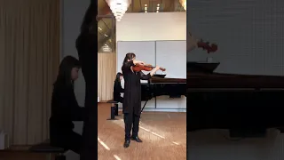 Mozart Violin 5. Concerto Exposition