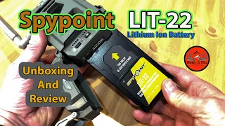 SPYPOINT LIT-22 Battery