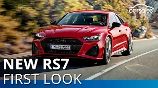 2020 Audi RS 7 Sportback Revealed | carsales