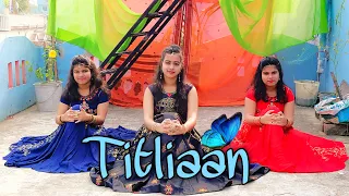 Titliaan | Harrdy Sandhu | Sargun Mehta | Afsana Khan | Jaani | Avvy sra | Dance Cover | Samhita