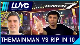 Rip (Law) vs TheMainManSWE (Kazuya) on Tekken 7 Season 4 Netcode