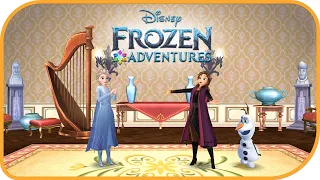 Disney Frozen Adventures - A New Match 3 Game(Portrait Gallery 3) |  Jam City, Inc.|Puzzle| HayDay