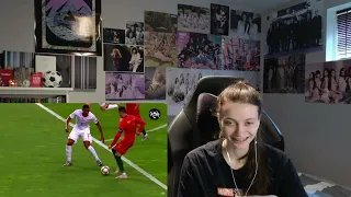 Soccer player reacts to CRISTIANO RONALDO - "50 Legendary Goals Impossible To Forget"