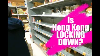 Panic buying returns to Hong Kong! Is lockdown coming? 禁足傳聞