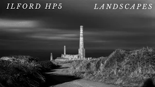 Ilford HP5 film Landscape photography.