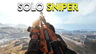 Solo Sniping in Warzone is too Good! (Channel Update Video)