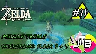 The Legend of Zelda : BoTW - Middle Trials - Underground Floor 8, 9 and 10 breath of the wild