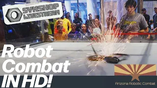 Arizona Robotic Combat: RoboRumble!