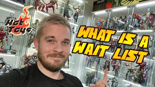 HOT TOYS COLLECTING: UNDERSTANDING WAIT LISTS