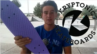 Kryptonics Torpedo Penny Board Review