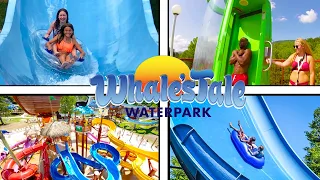 Every Thrill Ride at Whale’s Tale Waterpark RANKED! (With On-Ride Povs)