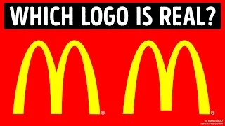 Find the Correct Logo | Impossible Unless You Have a Photographic Memory