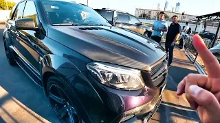 70 000 Р за ночь. GLE 63 от TOPCAR. Перелет из США в Москву бизнесом. Mercedes-AMG S 65 V12 6.0.