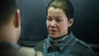 Call of duty infinite warfare Robot Saves Reyes