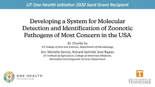 Developing a System for Molecular Detection/Identification of Zoonotic Pathogens of Most Concern