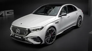 2025 Mercedes AMG E53 Hybrid 4Matic+ First Look.