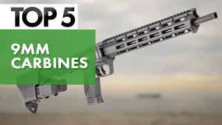 TOP 5 Best Pistol Caliber Carbines 2023 [Best 9MM PCC 2023]