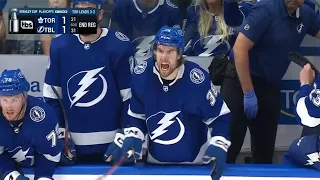 Hagel furious over high stick no call 2022 - 2023 Playoffs