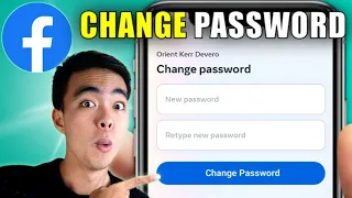 Paano Magpalit ng Password sa Facebook (2024 Update)