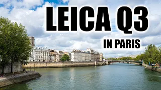 Leica Q3 POV Photography in Paris