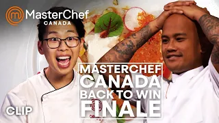 Christopher vs Andy vs Thea in the Finale | MasterChef Canada | MasterChef World
